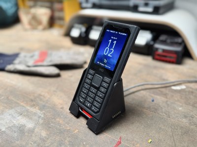 Base de Carregamento HMD Terra